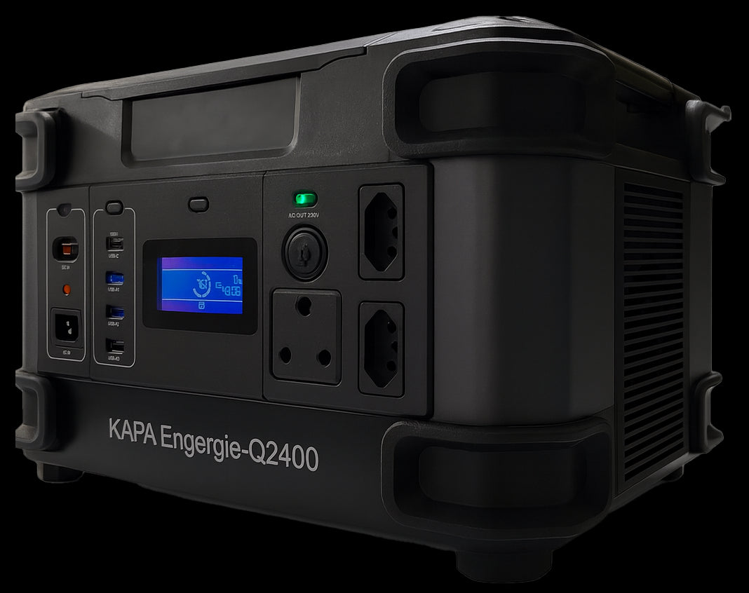 KAPA Energy Q2400 Portable Power Station 2400W/1700WH - 1 Year Warranty