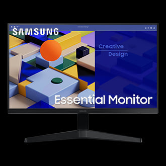 SAMSUNG LS27C310EA 27'' BORDERLESS LED IPS 16:9 1000:1 1920X1080 D-SUB 1X HDMI/ 1 XD-SUB/ 16.7M COLOUR SUPPORT