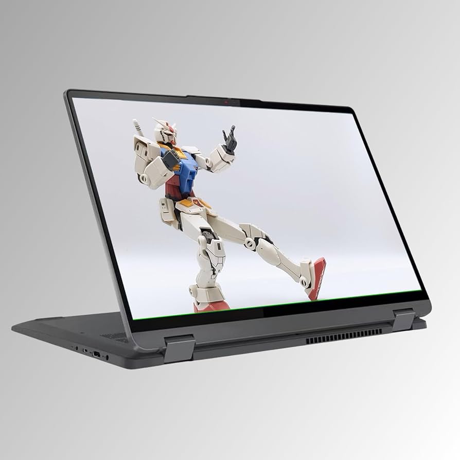 Lenovo Ideapad Flex5 14ABR8 / 14'' WUXGA / Touch / Grey / Ryzen5_7430U / 16GB LPDDR4x-4266 Soldered / 512GB SSD M.2 2242 / Lenovo Digital Pen / Win11 Home / 1YRCI