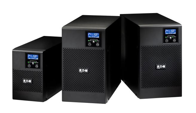 Eaton 9E 1000i Online UPS 1000VA (800W) 208-240V Tower/ Outputs: 4 IEC C13