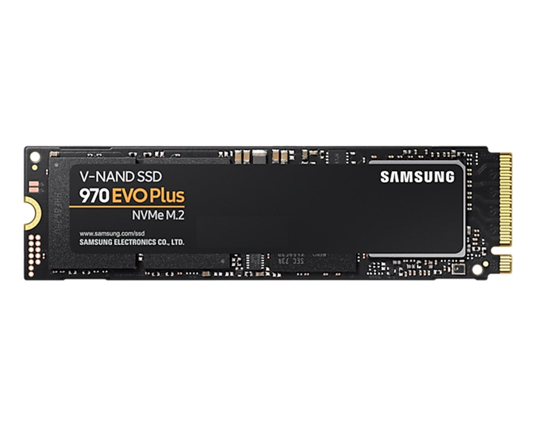 SAMSUNG 970 EVO Plus 500GB NVMe SSD - Read Speed up to 3500 MB/s/ Write Speed to up 3200 MB/s/ Random Read up to 480/000 IOPS/ R