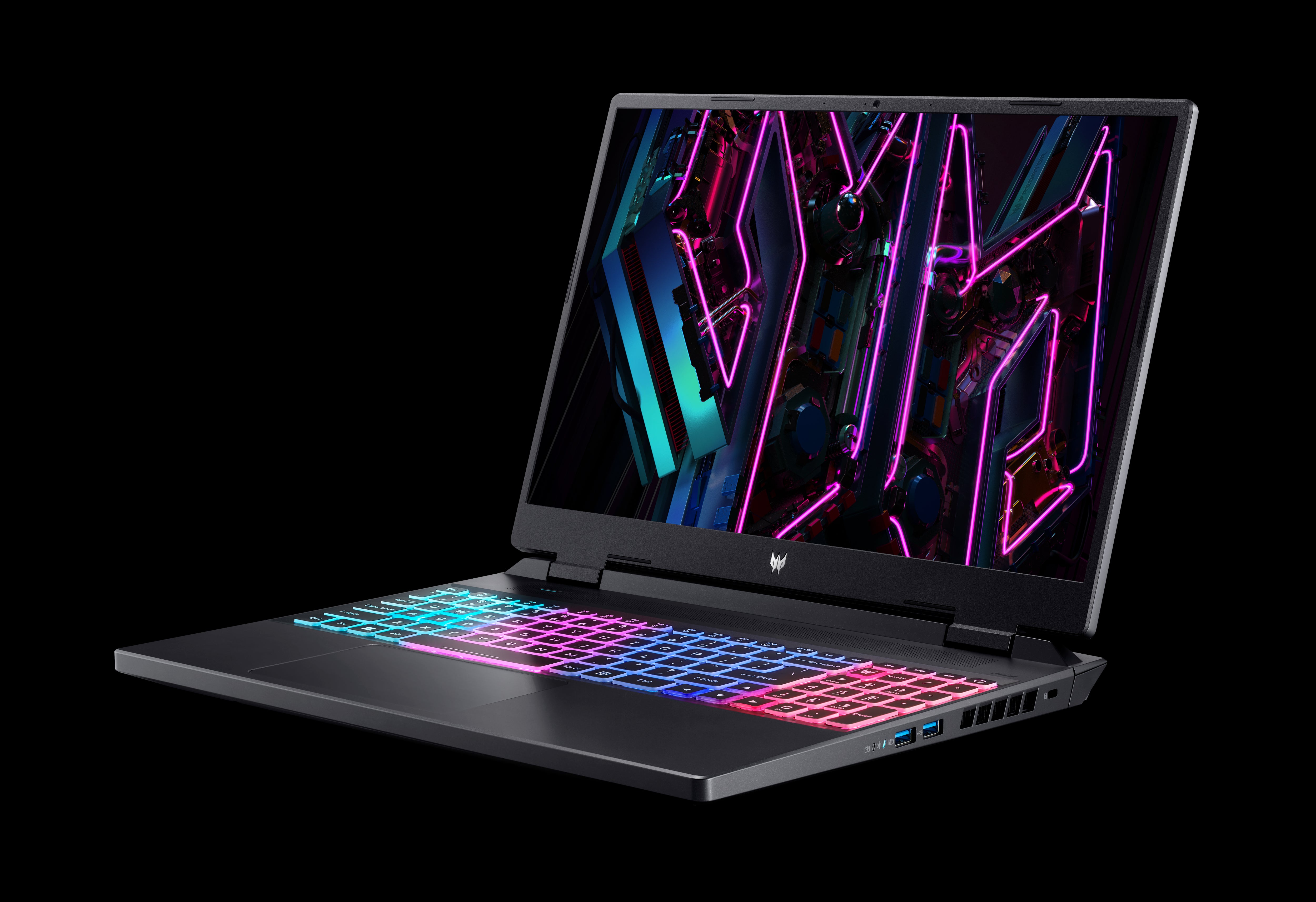 Acer Predator Neo PHN16-71-55HR 16" WUXGA IPS Slimbezel 165Hz DDS Intel Core i5-13500HX 16GB DDR5 Memory 1024GB PCIe NVMe SSD NVIDIA GeForce RTX4050 6GB-GDDR6 VRAM Wifi 6E BT Intel Killer HD USB Camer