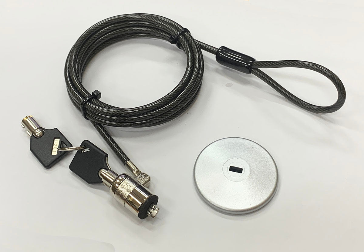 MECER KEY TYPE CABLE LOCK FOR ULTRA SLIM NOTEBOOK