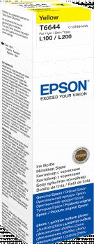 Epson / Ink Bottles Yellow 70ml EcoTank L565/ L550/ L486/ L455/ L386/ L382/ L365/ L355/ L355/ L310/ L3070 ... 6500 pages