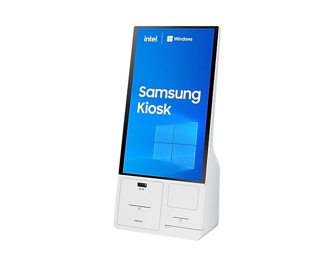 SAMSUNG 24" TOUCH DISPLAY - FULL HD  16/7 USAGE  250NIT BRIGHTNESS  WINDOWS I3