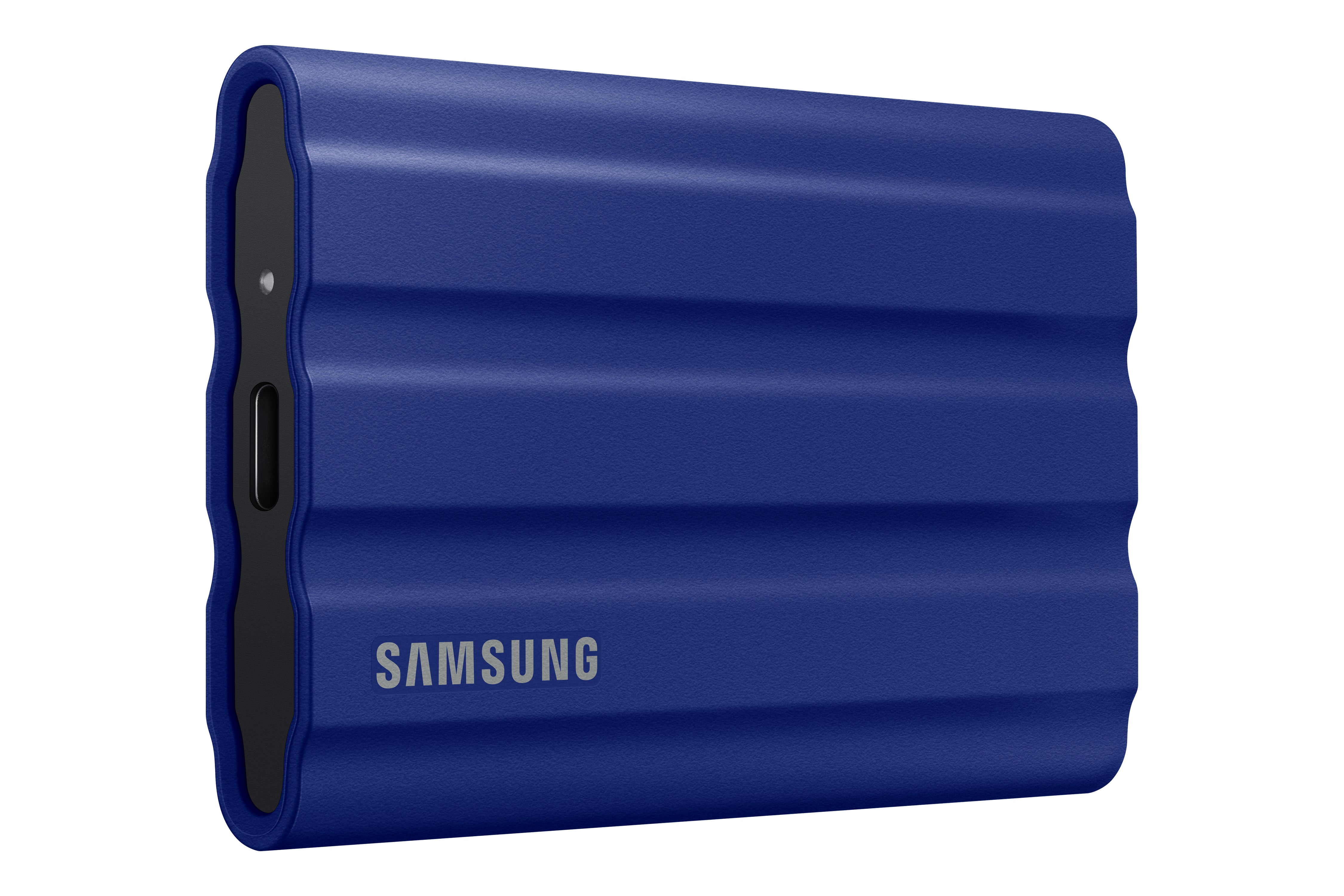 Samsung T7  Shield Portable SSD 1 TB/ Transfer speed up to 1050 MB/s/ USB 3.2 (Gen2/ 10Gbps) backwards compatible/ AES 256-bit h