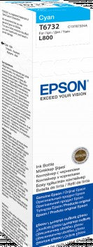 Epson. / Ink Bottles Cyan 70ml EcoTank L800 /810 / 850 / 1800