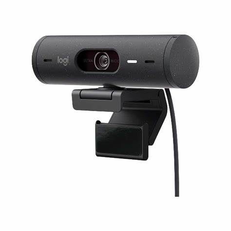 Logitech Brio 500 - Webcam - Graphite - USB
