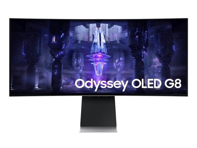  SAMSUNG 34" GAMING 21:9 3440X1440 1800R BORDERLESS  OLED 175HZ GTG 0.1MS FREESYNC PREMIUM HAS HDR400