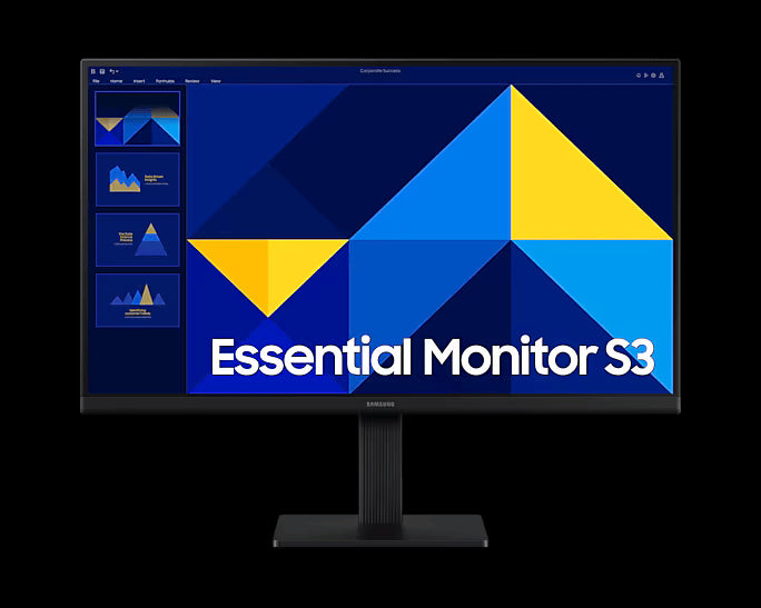 SAMSUNG LS22D300GAU 22'' (16:09) - FHD (1 920 x 1 080)  IPS Panel  100hz  250cd/㎡  1000:1(Typical)  5 (GTG)  D-Sub and HDMI