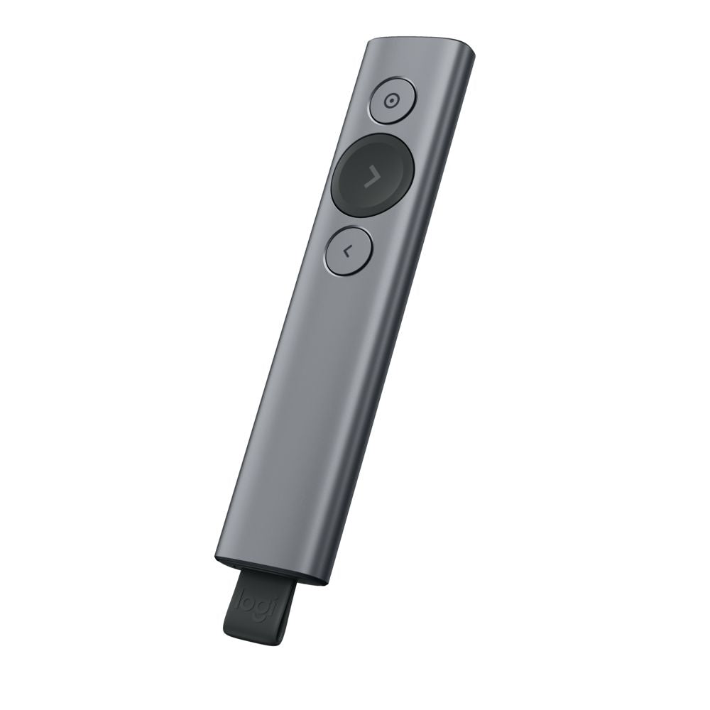 Logitech Spotlight - Bluetooth Presentation Remote - Slate - Customization App