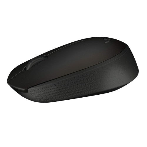 Logitech M170 - Wireless Mouse - USB - Black