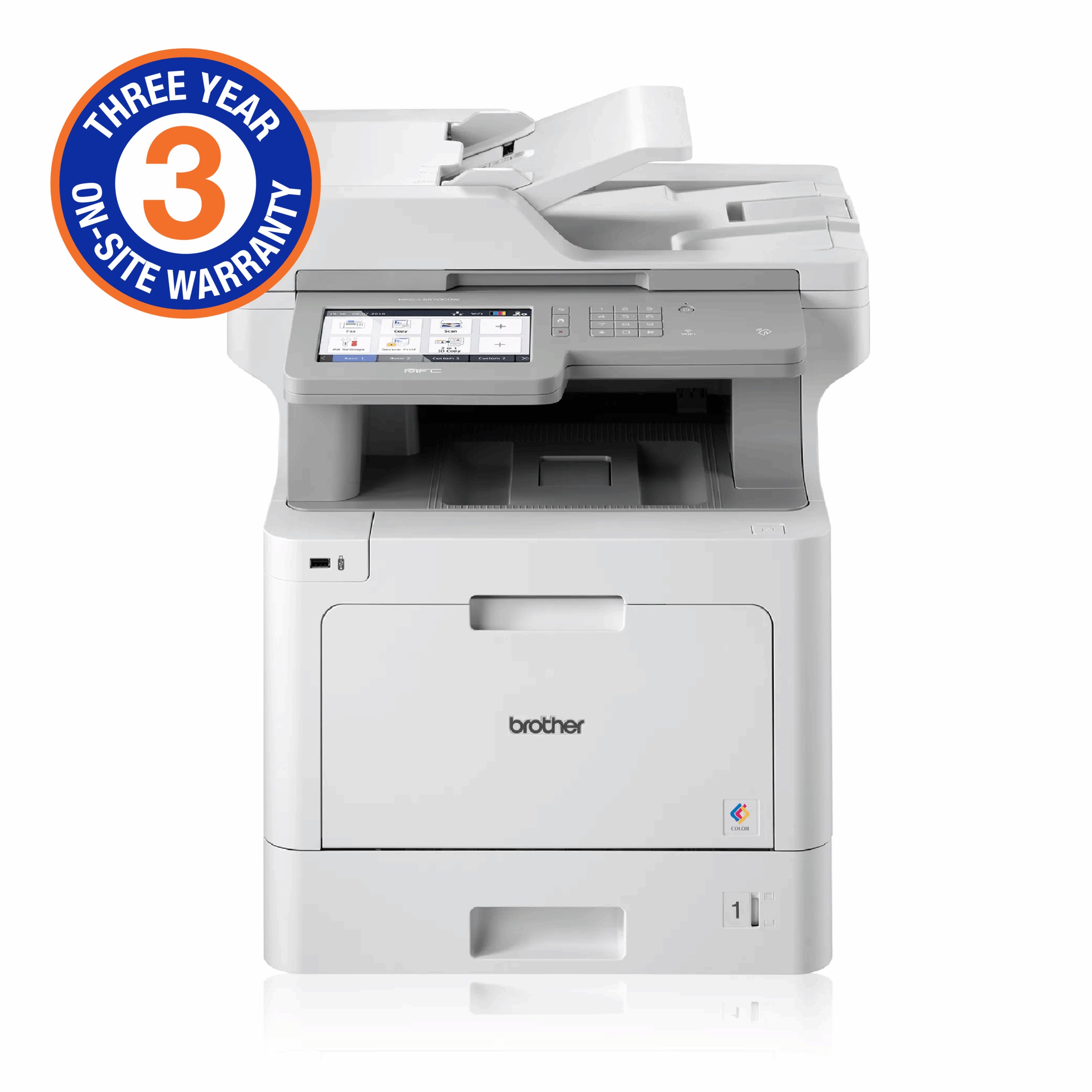 Brother MFCL9570CDW with 3yr Warranty