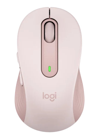 Logitech M650 - Signature Wireless Mouse - Rose - Bluetooth