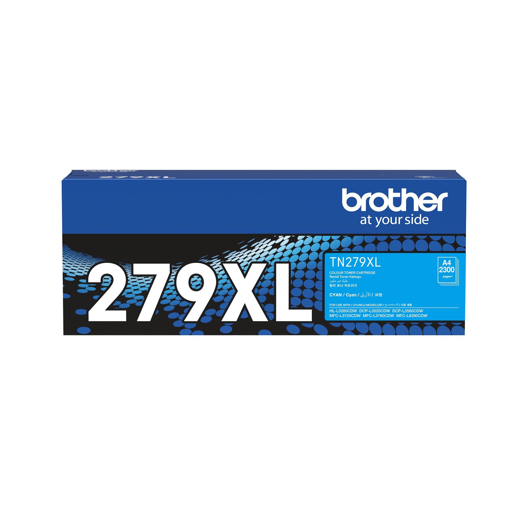 Brother / High Yield Cyan Toner Cartridge for MFC-L8390CDW/ MFC-L3760CDW