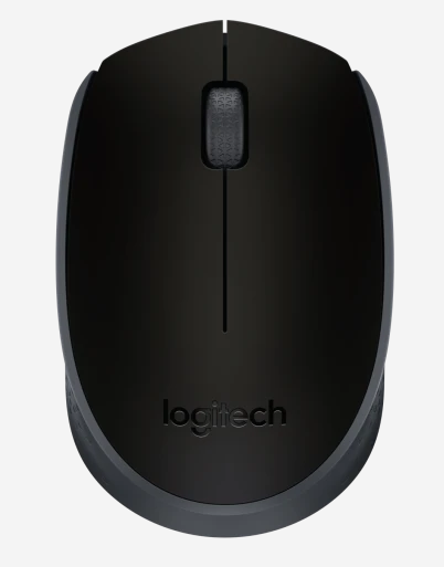Logitech M171 - Wireless Mouse - Black