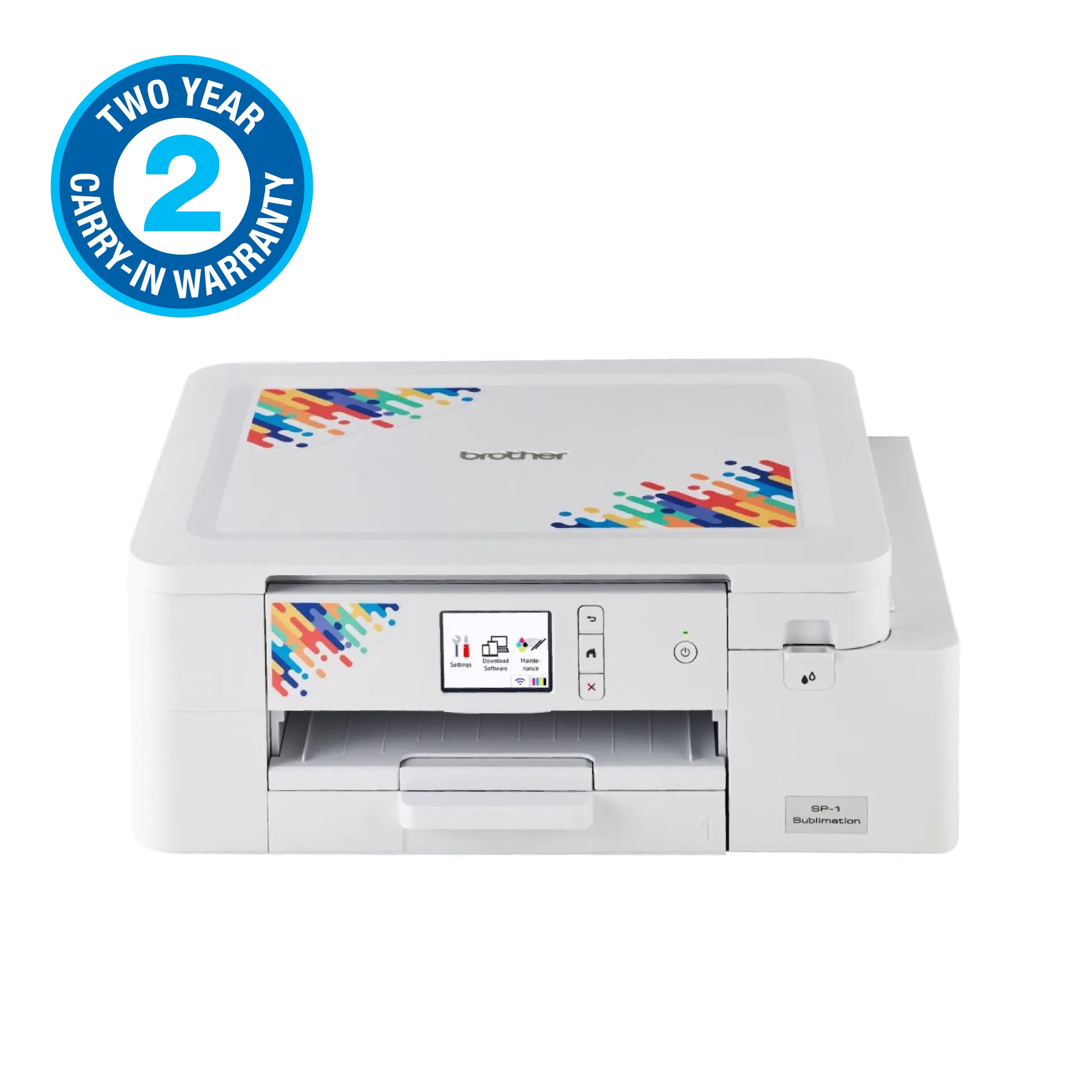 Brother A4 Sublimation Printer & Paper Combo