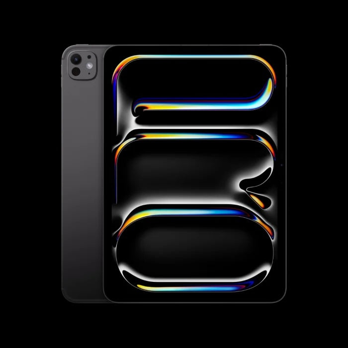 13-INCH IPAD PRO WIFI + CELLULAR 256GB WITH STANDARD GLASS - SPACE BLACK