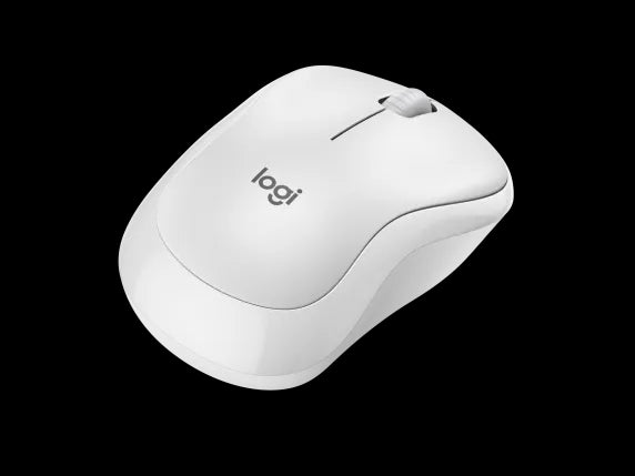 Logitech M240 - Wireless Mouse - Off-White - Bluetooth