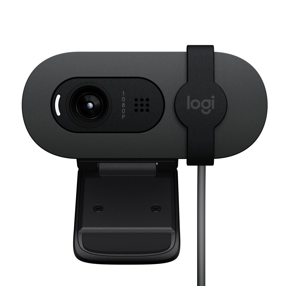 Logitech Brio 105 - Webcam - Graphite - USB