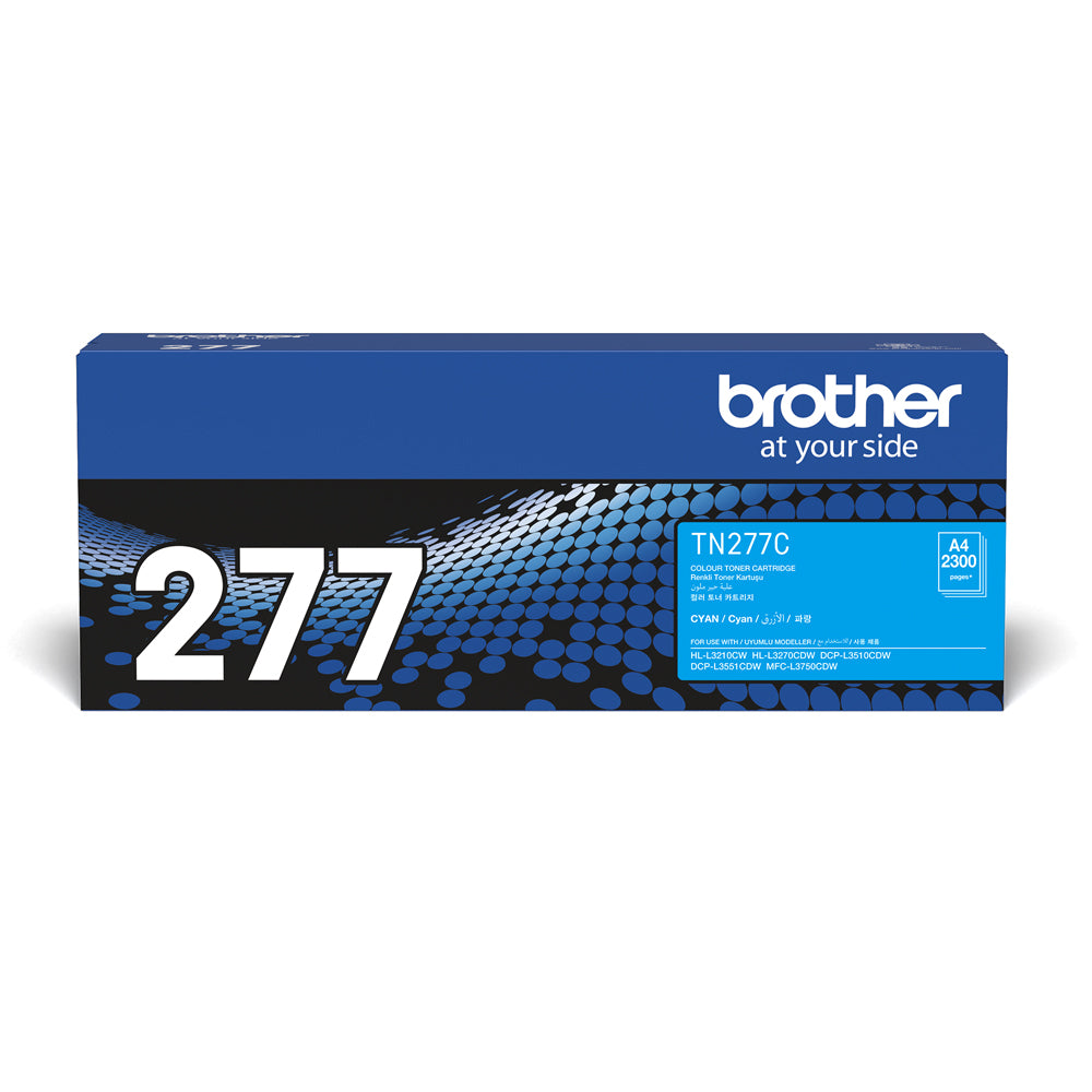 Brother / Cyan Toner Cartridge for HLL3210CW/ DCPL3551CDW/ MFCL3750CDW