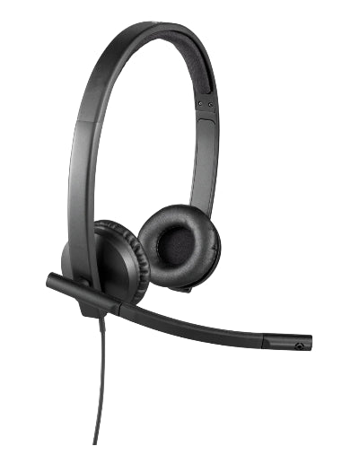 Logitech VC - Headset H570e Stereo (Double Ear) USB