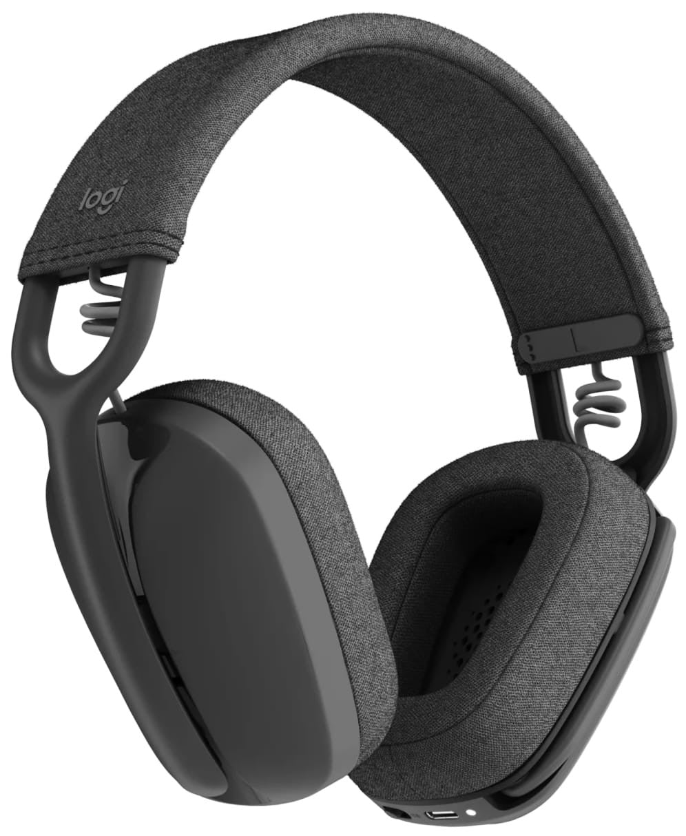 Logitech Zone Vibe 100 - Graphite - Bluetooth