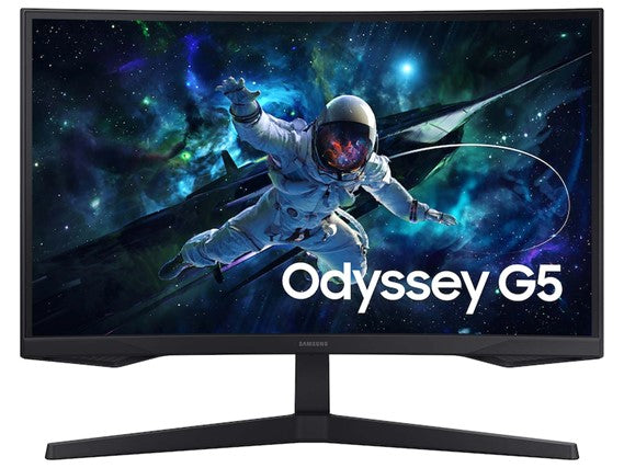 SAMSUNG LS32CG552 16:9 2560 x1440 1000R Borderless  Curved  VA 165Hz MPRT 1ms FreeSync Premium Simple