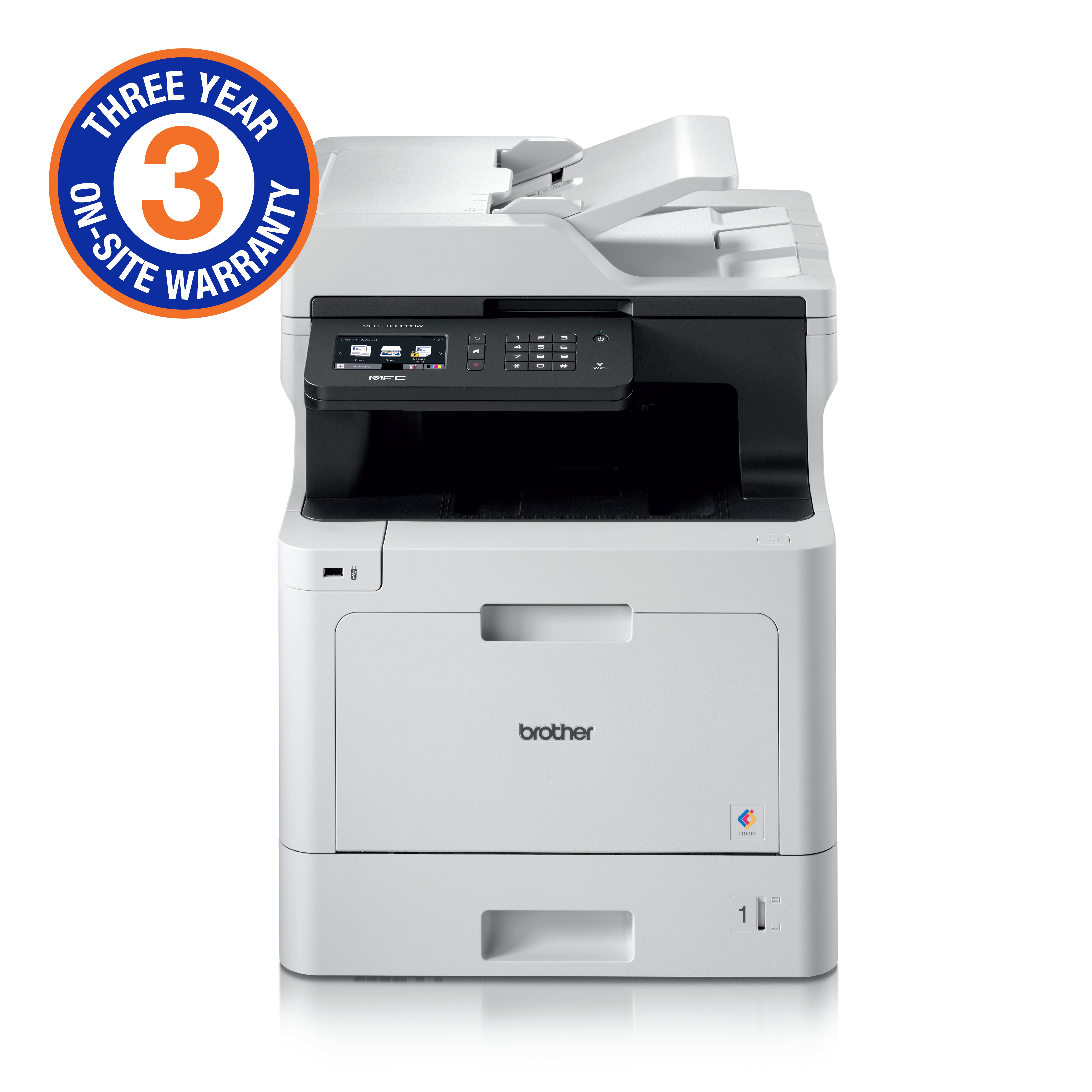 Brother MFCL8690CDW with 3yr Warranty
