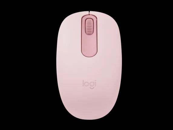 Logitech M196 - Wireless Mouse - Rose - Bluetooth