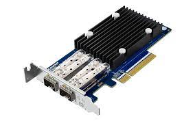 QNAP Dual-port SFP+ 10GbE Network Expansion Card, Low-Profile Form Factor, PCIe Gen3 x8