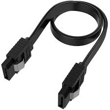 SATA Data Cable, Black (35cm length)