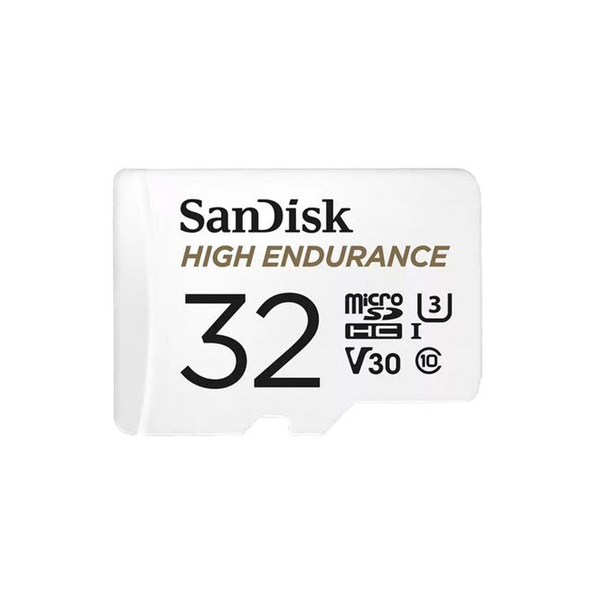 Sandisk High Endurance 32GB Class 3 MicroSDXC Card with Adapter