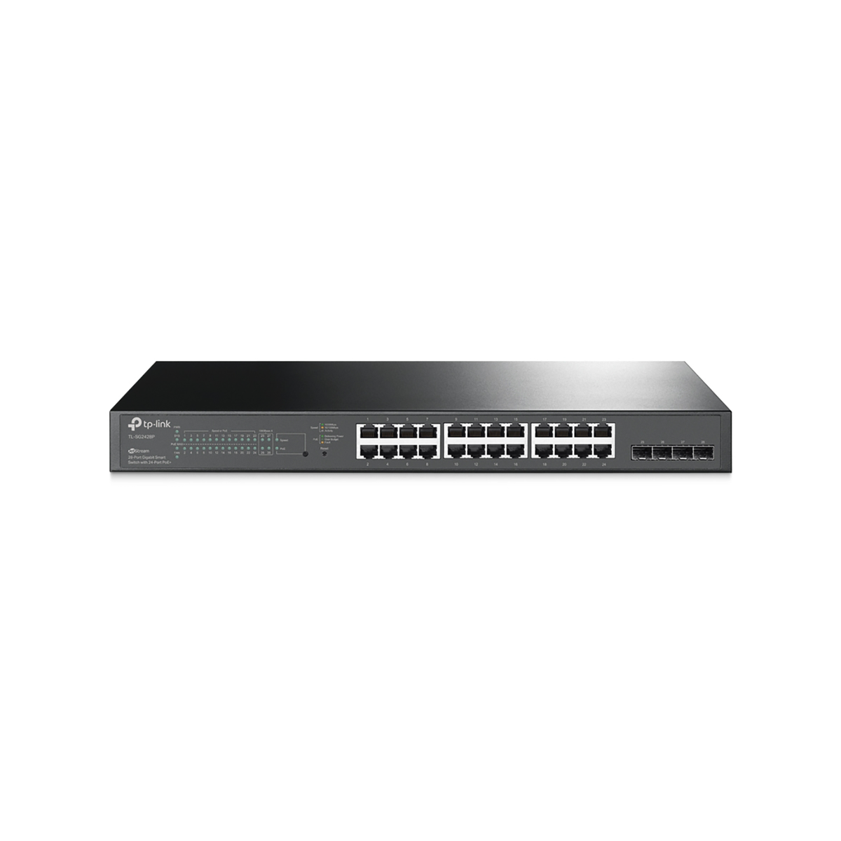 TP-Link Jetstream 28 Port Smart Managed POE Switch
