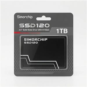 1TB Simorchip Elite120, SATA-III, (6Gb/s), 2.5", SATA, Solid State Drive / SSD (3Yr Warranty)