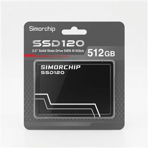 512GB Simorchip Elite120 SATA-III, (6Gb/s), 2.5", SATA, Solid State Drive / SSD (3Yr Warranty)