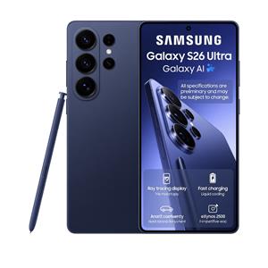 Samsung Galaxy S26 Ultra | 12GB RAM |  512GB Storage |  6.9” Dynamic AMOLED 2X Display |  Snapdragon 8 Elite Gen 5 |  Black Mobile Phone