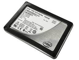 160GB Intel, 2.5" MLC, SSD