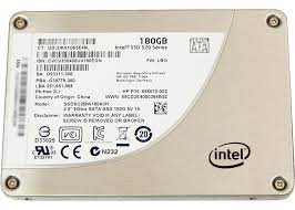 180GB Intel,520 Series, 2.5", SATA 6Gb/s, 25nm, MLC SSD