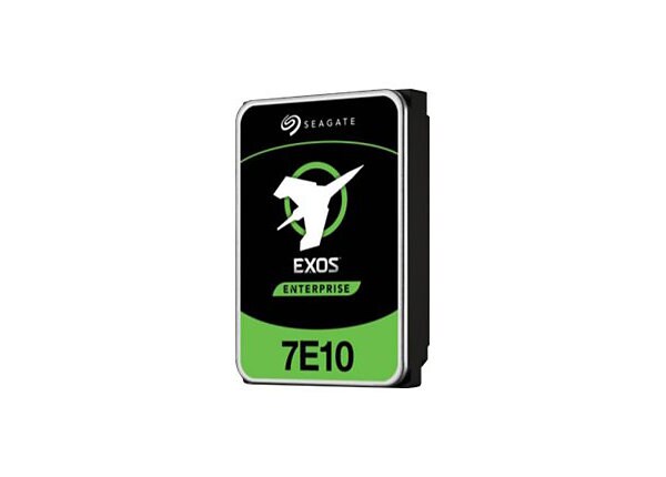 10TB Seagate Exos, 7E10, SATA, 6Gbs, 3.5", 7200RPM, 512e, 256MB Cache, Hard Drive