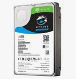 10TB Seagate SkyHawk AI, 3.5", SATA 6Gbs, 7200RPM, 512e, 256MB Cache, Surveillance Hard Drive