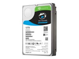 10TB Seagate Skyhawk AI, 3.5", 7200RPM, SATA-III, 256MB, Surveillance / AV Hard Drive