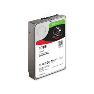 10TB Seagate IronWolf NAS, 7200 RPM 256MB Cache SATA 6.0Gb/s 3.5" Internal Hard Drive 