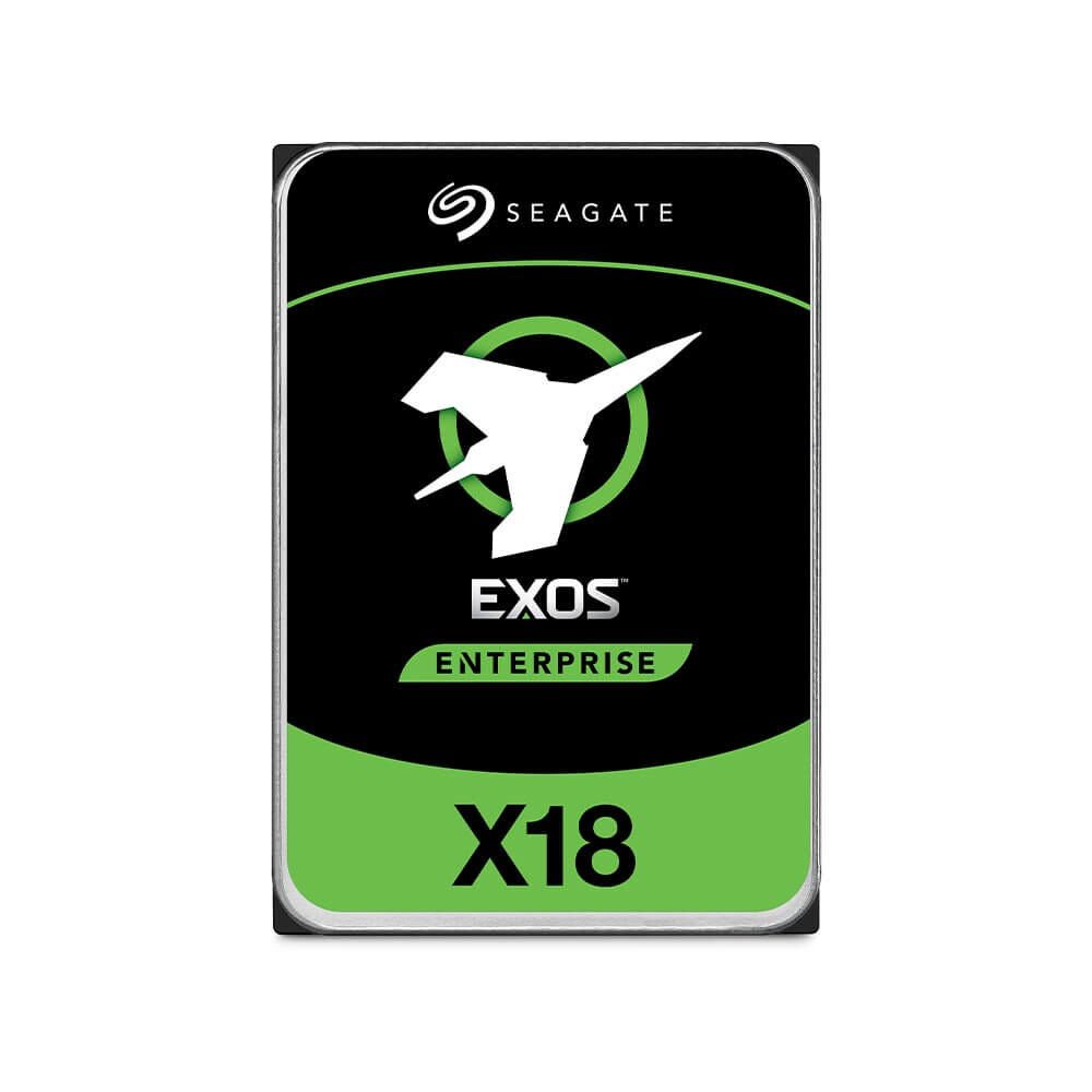 12TB Seagate Exos, X18, 3.5", SATA-6Gbps, 7200RPM, 256MB Cache, HDD