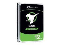 12TB Seagate Exos Enterprise, X16, 512e, 7200RPM, 6Gbs, 3.5", SATA Hard Drive