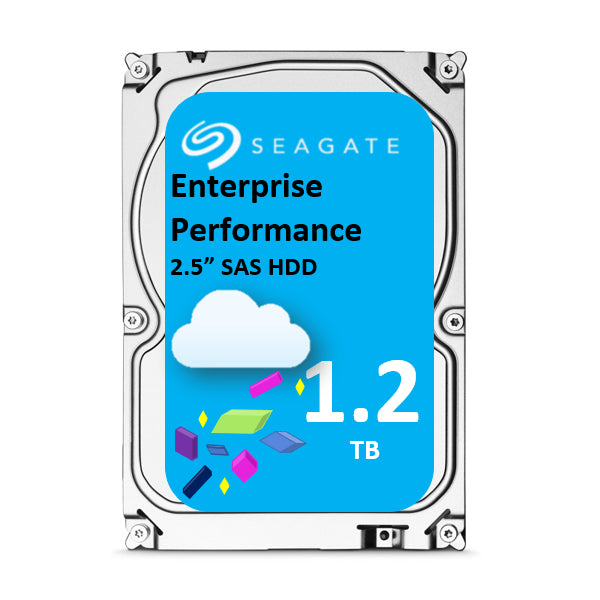 1.2TB SEAGATE, 2.5", 10000RPM, 128MB, SAS Enterprise Server HDD