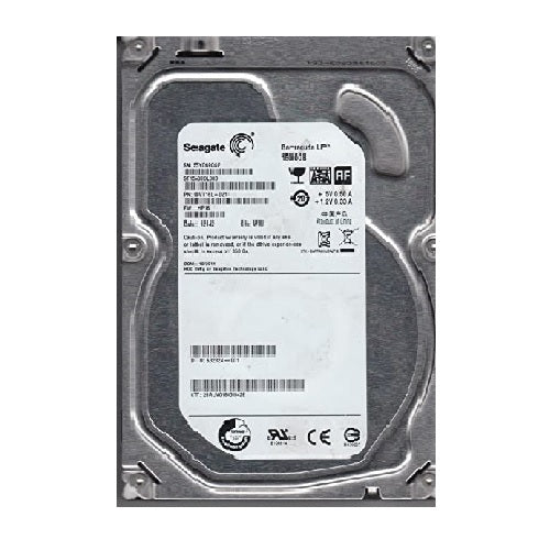 1.5TB Seagate BarraCuda Green, 5900 RPM, 64MB Cache, SATA-6Gbs HDD 