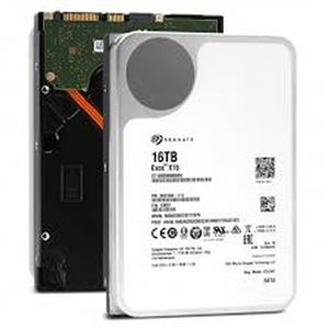 16TB Seagate Exos X16, 7200 RPM, SATA-6Gbs, 512e/4Kn, SED, LFF 3.5" Enterprise Hard Drive (Pulled - 1Y Warranty)