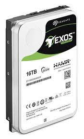 16TB Seagate Exos, X16, SAS-2 (12Gbs), 7.2K RPM, LFF 3.5", 256MB Cache, Enterprise Server HDD