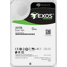 20TB Seagate Exos Enterprise, 3.5", SAS-2 (12Gbs), 7200RPM, 256MB Cache, 512E/4KN Hard Drive